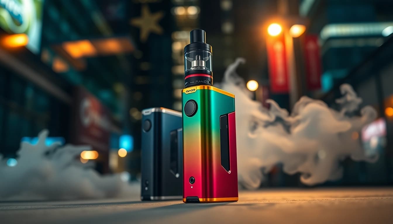 RandM 15K Vape-Gerät präsentieren und spannende Aromen entdecken.
