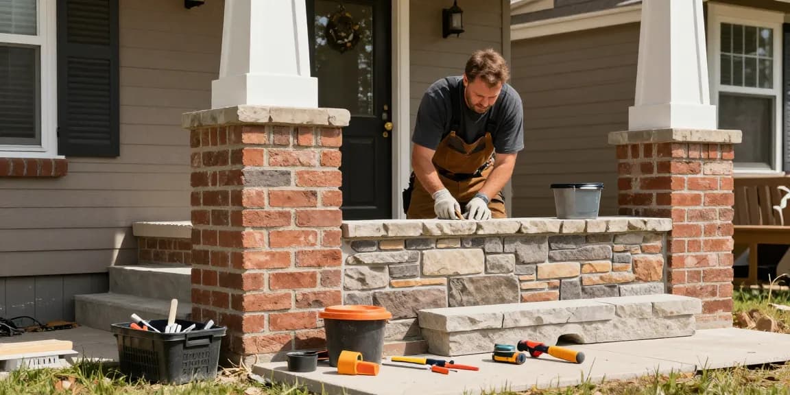 Expert stonemason Regina providing quality masonry services to enhance local homes and businesses.