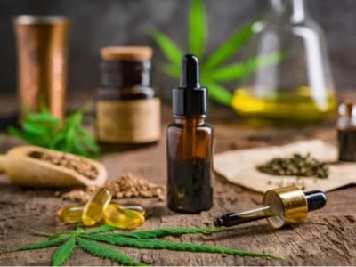 THC / CBD Cannabis Oil Europe with Balanced Potency