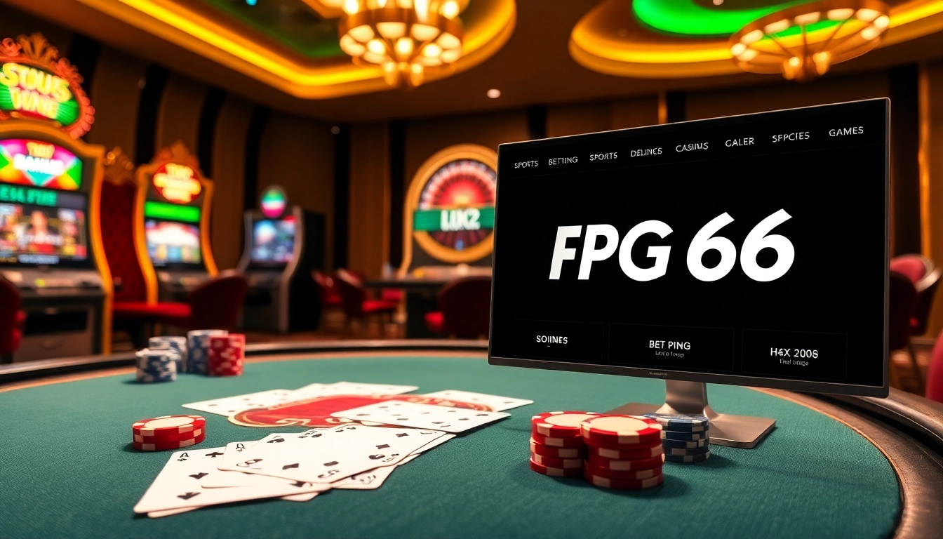 Experience high-stakes thrills at PG 66 poker with dynamic betting action and vibrant casino atmosphere.