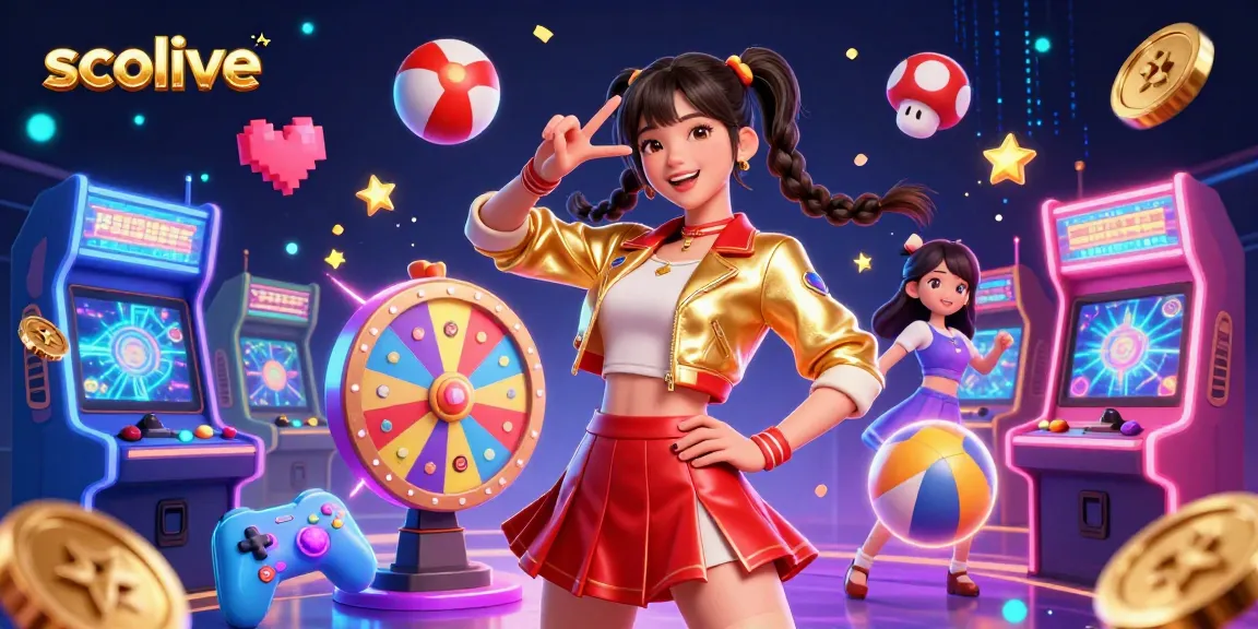 Socolive offers immersive sports betting action with vibrant colors, fun characters, and dynamic casino elements.
