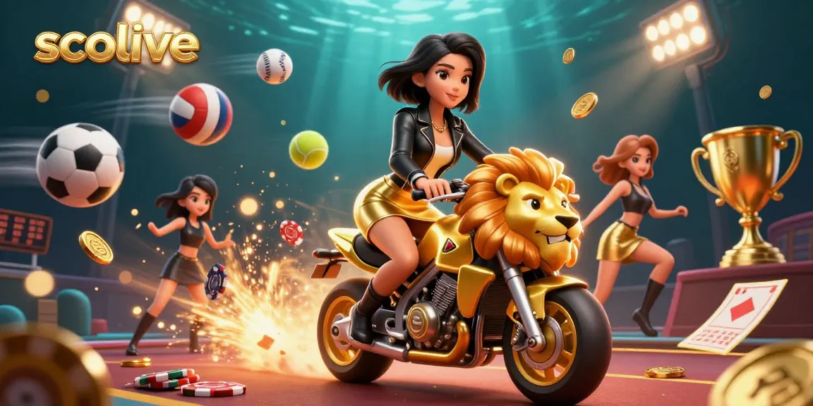 Socolive delivers high-quality sports betting excitement with dynamic visuals and vibrant elements.