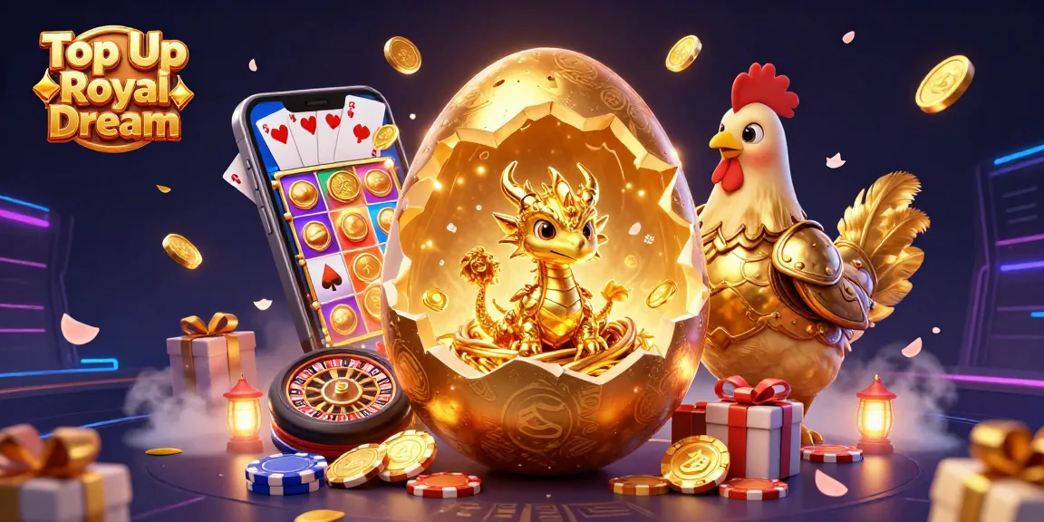 Top Up Royal Dream dengan proses aman dan cepat melalui sistem terenkripsi untuk pengalaman bermain yang nyaman.