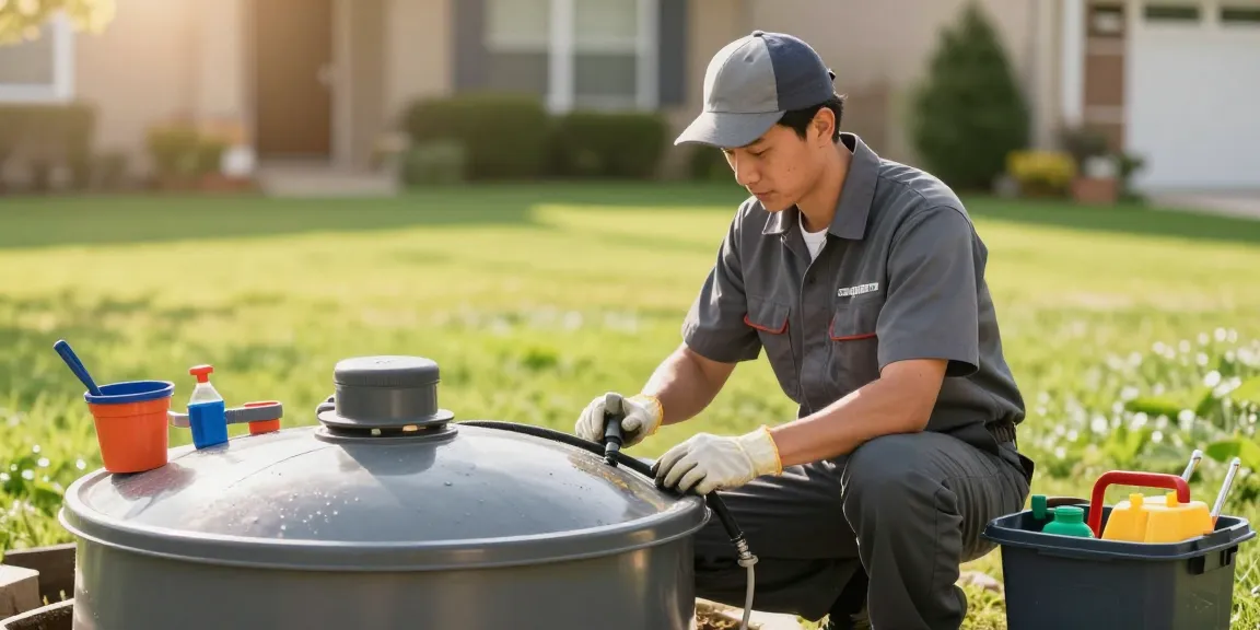 Reliable septic cleaning by trusted local professionals in the Dallas area.