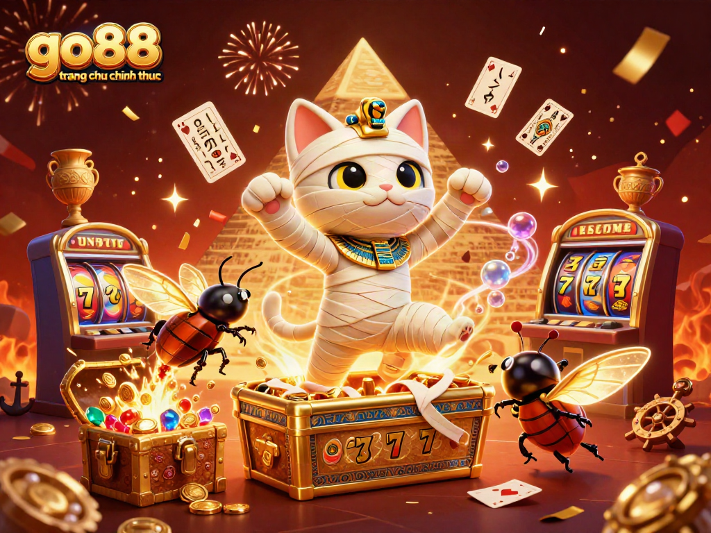 Engage with go88 trang chu chinh thuc while enjoying vibrant casino elements and dynamic characters.