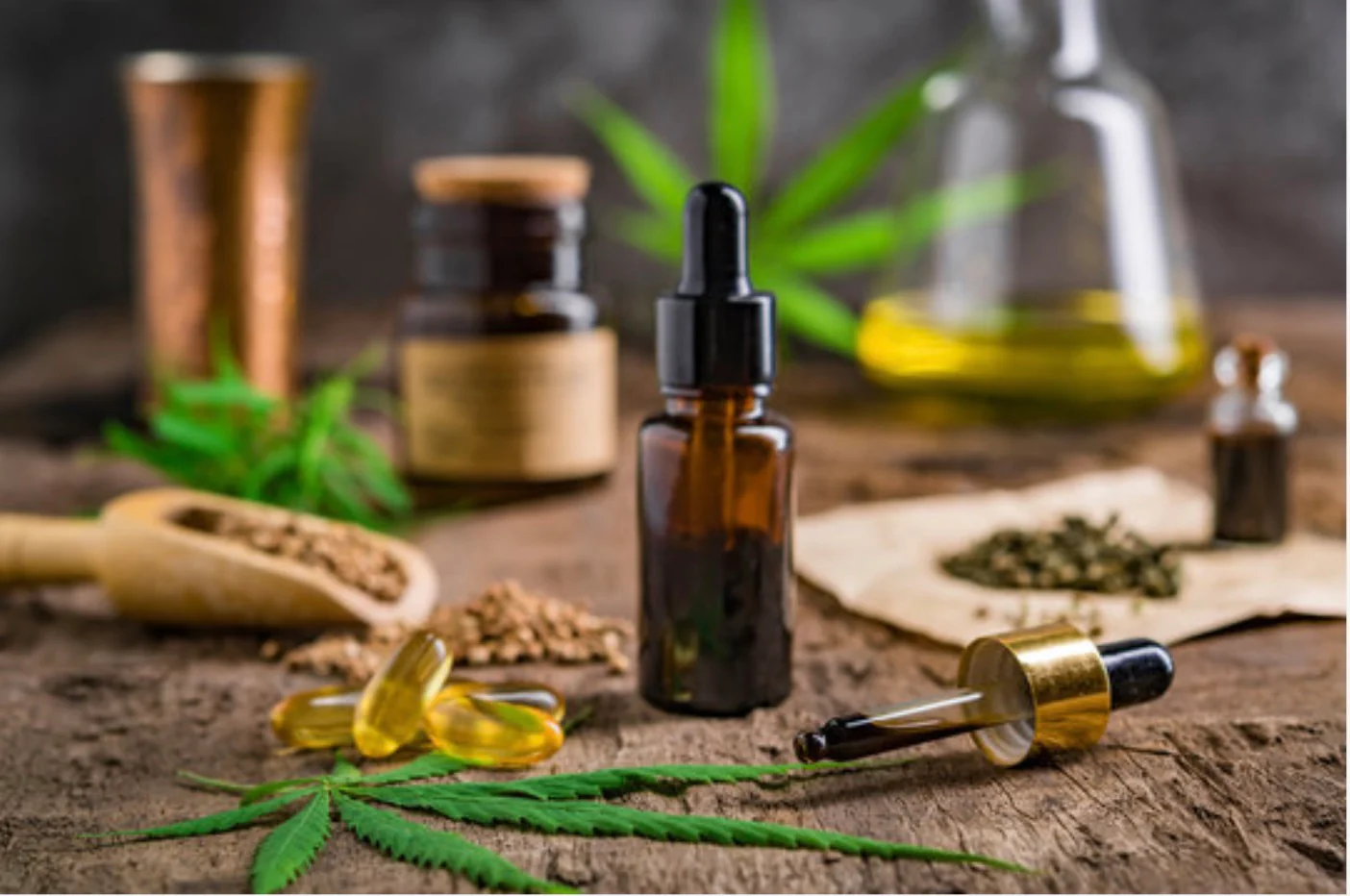 THC / CBD Cannabis Oil Europe with Balanced Potency
