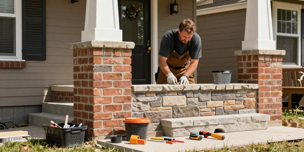 Expert stonemason Regina providing quality masonry services to enhance local homes and businesses.
