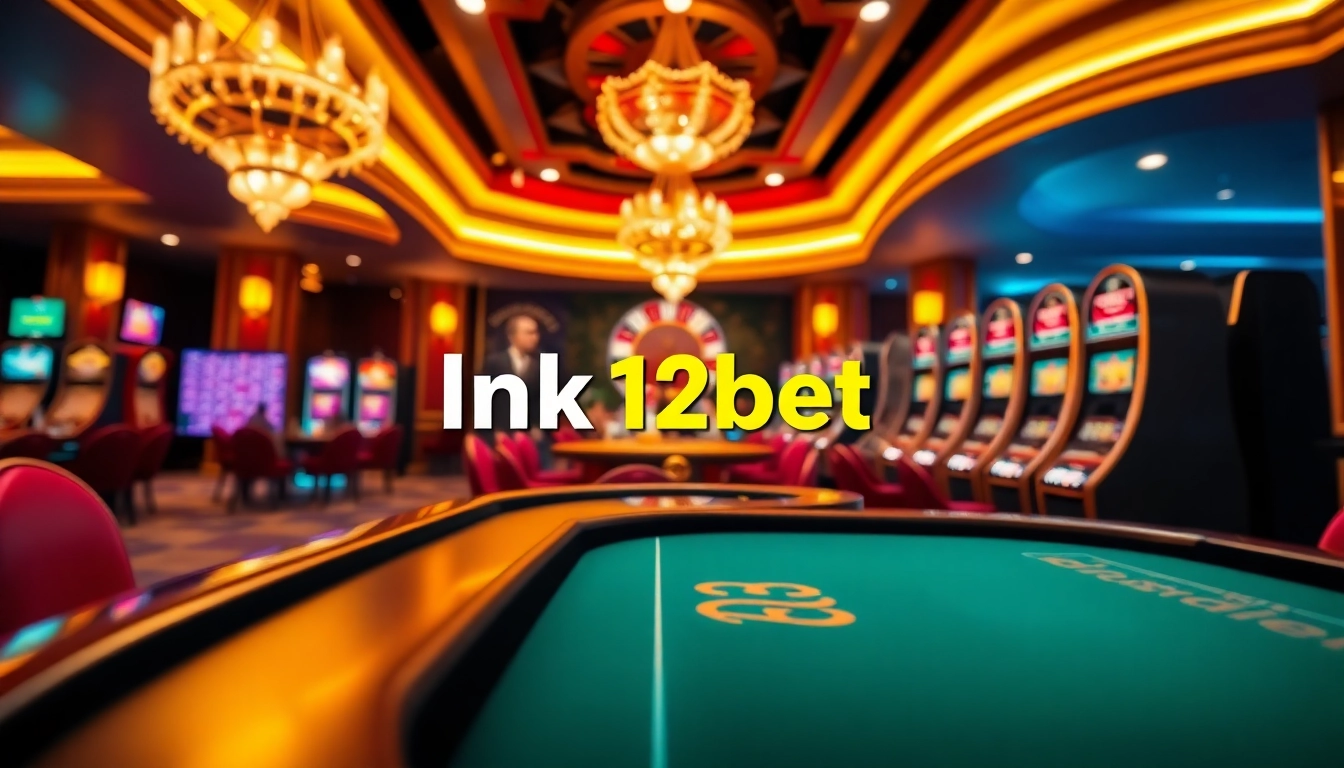 Experience vibrant play with the link 12bet at an engaging online casino featuring poker and slot machines.
