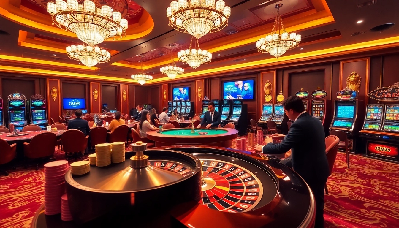 MM88 table games and online interfaces create an exciting gambling atmosphere