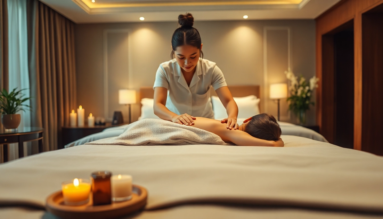 효과적인 오산출장마사지: 2026년 최상의 이완을 위한 팁
